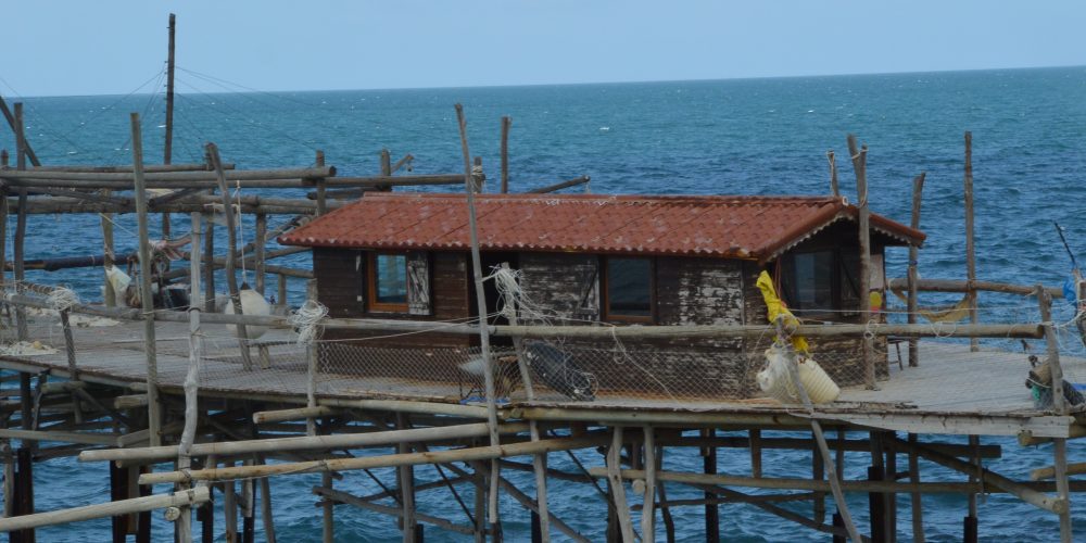 Il diario. La Costa dei Trabocchi, gli uomini e il mare.